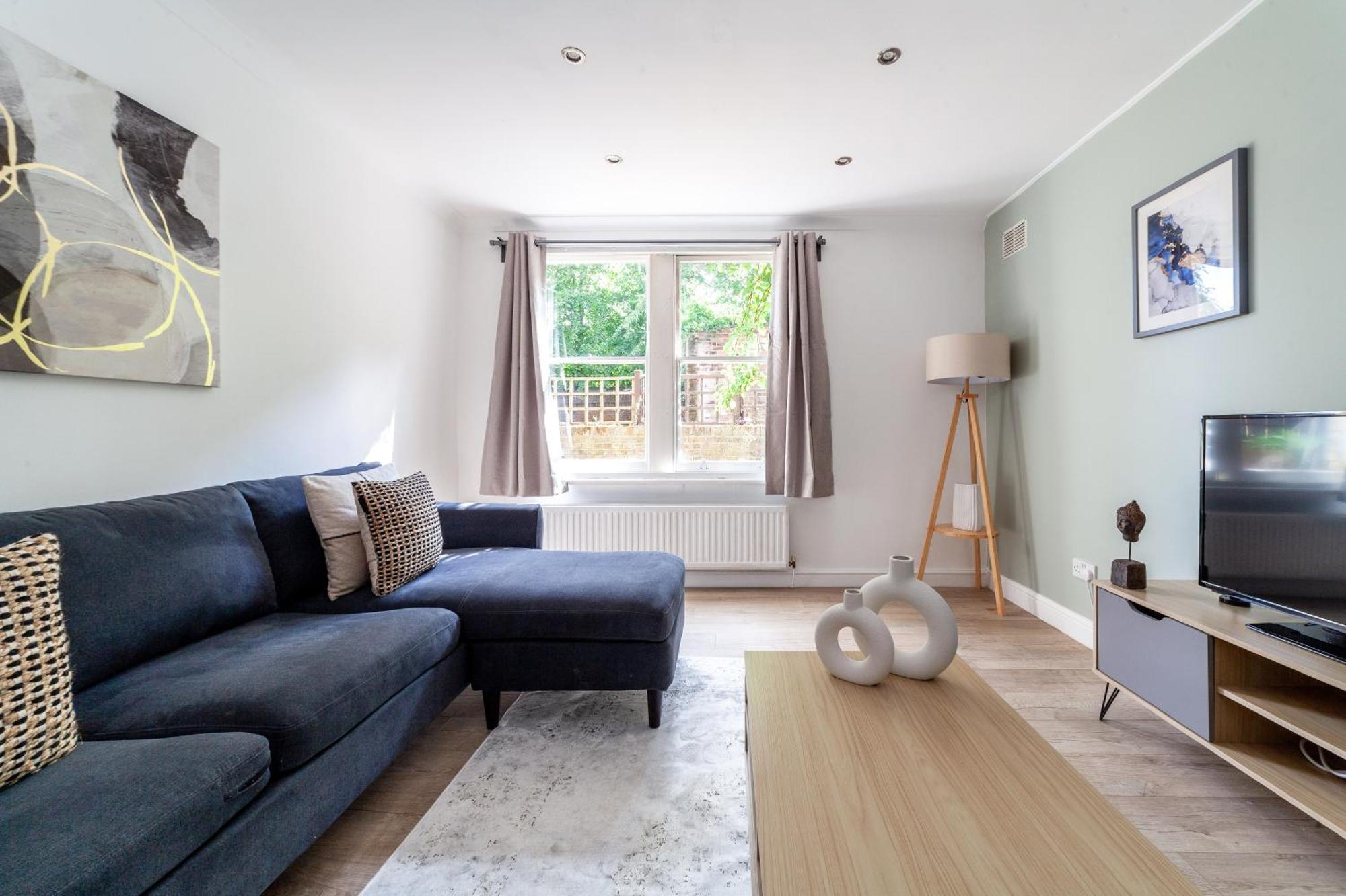 The Clapham Common Villa Londýn Exteriér fotografie